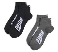 PUMA Sportsocken Unisex (2er-Pack), Kleidung, Schwarz, 39-42
