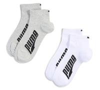 PUMA Sportsocken Unisex (2er-Pack), Kleidung, Weiß, 35-38