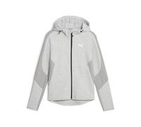 PUMA Sportstyle Core Damen-Sweatshirt, Hellgrau meliert, S
