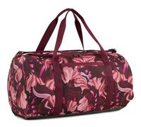 PUMA Sporttasche at ESS Floral Ribbon Barrel Bag Poised Pink Beere