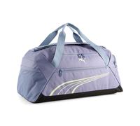 PUMA Fundamental Trainingstasche Small 31 - gray sky/apple spritz