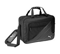 Puma Fußball Team Messenger Bag Kuriertasche Sporttasche schwarz