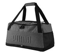 PUMA Sporttasche Umhängetasche Trainingstasche Tasche Sports Bag S, Farbe:Grau, Artikel:-02 medium gray heather