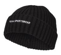 Puma SPORTWEAR FISHERMAN Wintermütze, schwarz, größe UNI