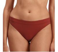 Puma Sporty Brazilian Bikini Rot/Braun Small Damen