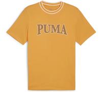 Puma Squad Big Graphic Herren T-Shirt, orange L
