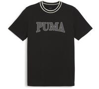 Puma Squad Big Graphic Tee Lifestyleshirt schwarz S