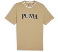 Puma Squad Big Graphic Tee Lifestyleshirt braun S