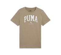 PUMA Squad Big Graphic Tee B, Jungen T-Shirts, Oak Branch, 682772 128