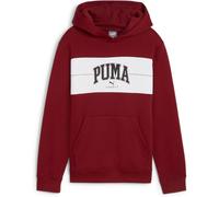 Puma Squad FL Jungen Kapuzensweater, rot 140