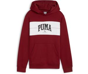 Puma Squad FL Jungen Kapuzensweater, rot 140