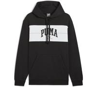 Hoodie PUMA "PUMA SQUAD Herren" Gr. XL, schwarz (black) Herren Sweatshirts (64497648-XL) black
