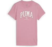 Puma Damen T-Shirt SQUAD Graphic Tee 681537-48 S Mauved Out