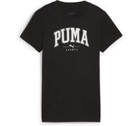 Puma Squad Graphic Damen T-Shirt, schwarz XL