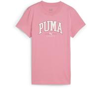 T-Shirt PUMA "PUMA SQUAD Graphic Damen" Gr. S, pink (mauved out pink) Damen Shirts (50353264-S) mauved out pink