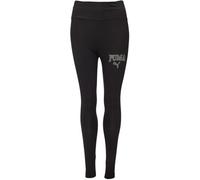 Puma SQUAD HIGH WAIST LEGGINGS Damenleggings, schwarz, größe XS