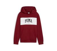 Puma Kinder Kapuzenpullover SQUAD Hoodie FL B 682775-13 128 Intense Red