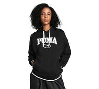Puma Squad Fl Hoodie Schwarz M Frau (Herstellerartikelnummer: 621489-01-M)