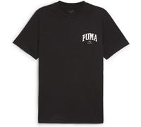 Puma Squad Small Graphic Herren T-Shirt, schwarz XL