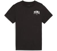 Puma Squad Small Graphic Jungen T-Shirt, schwarz 152
