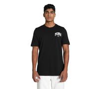 Puma Herren T-Shirt SQUAD Small Graphic T 681792-01 L Puma Black
