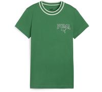 Puma Squad Tee Lifestyleshirt grün XS