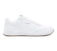 Puma Sneaker ST Runner v2 Full Leder Unisex White-Gray Violet Größe 36
