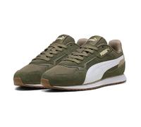 Puma St Miler Herren-Sneaker, Loden Green-White-Gum Ah25, 11