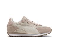 Sneaker PUMA "ST MILER ROSE TOPCAT", Damen, Gr. 42, rose latte, frosted ivory, gum, Leder, mehrfarbig, Schuhe Sneaker (30142818-42) rose latte, frosted ivory, gum
