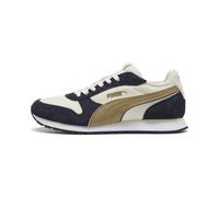 Sneaker PUMA "ST MILER", Damen, Gr. 44, vapor gray, soft taupe, new navy, Textil, mehrfarbig, Schuhe Sneaker, für Alltag, mit EVA-Zwischensohle, mit SOFTFOAM+ Einlegesohle (13467135-44) vapor gray, so