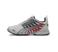 Puma St Runner V2 Full L, Unisex-Sneaker für Erwachsene, Grau Echo Puma Schwarz für alle Zeiten Rot, 40 EU
