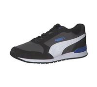 Puma ST RUNNER V2 NL Unisex Sneaker , Dark Shadow Puma White Puma Black, 40.5 EU