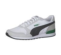 Puma ST RUNNER V2 NL Unisex Sneaker , Puma White Puma Black Gray Violet, 36 EU