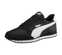 Puma ST Runner Herren Sneaker in Schwarz, Größe 8