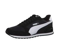Puma ST Runner Herren Sneaker in Schwarz, Größe 11