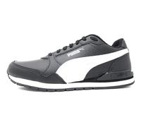 PUMA Unisex St Runner V3 L Turnschuhe, Puma Black Puma White, 44 EU