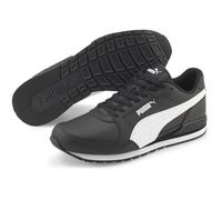 PUMA Unisex St Runner V3 L Turnschuhe, Puma Black Puma White, 37.5 EU