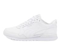 Sneaker PUMA "ST Runner v3 Leder-Sneakers Jugendliche" Gr. 37.5, weiß (white) Kinder Schuhe (36060212-37,5)