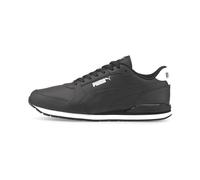 PUMA St Runner V3 L, Unisex - Erwachsene Turnschuhe, Schwarz Puma Schwarz Puma Schwarz Puma Weiß, 40,5 EU