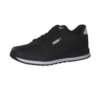 PUMA St Runner V3 L, Unisex - Erwachsene Turnschuhe, Schwarz Puma Schwarz Puma Schwarz Puma Weiß, 40,5 EU