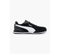 PUMA St Runner V3 Sd Sneaker Schwarz, Herren, Größe: 43, Material: Velourleder/Textil