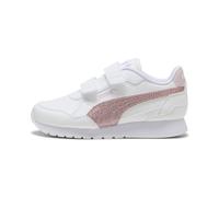 Puma ST Runner v4 SL Glitter Schuhe weiß rosa baby - 33