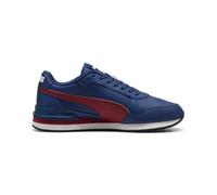 PUMA ST Runner v4 L 39906824 Sneaker für Herren - Klassische Sportschuhe aus Leder mit weicher Dämpfung - Komfortable Freizeitschuhe