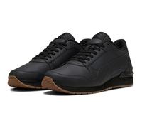 Puma ST Runner V4 L Unisex-Sneaker, Schwarz/Strong Grey-Gum, 8 UK