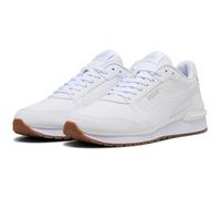 PUMA ST Runner V4 L Sneaker 13 - PUMA white/glacial gray/gum 40.5