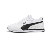 PUMA Unisex ST Runner v4 L Sneaker, White Black-Cast Iron, 42 EU
