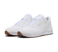 Puma Unisex-Sneaker ST Runner V4 L Weiß Gletschergrau Gum 41 EU