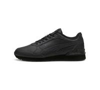 PUMA ST Runner V4 L Unisex-Sneaker, Schwarz-Shadow-Grau, 5.5 UK
