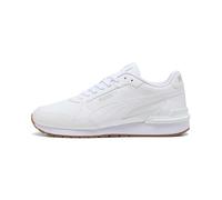 Puma ST Runner v4 L Sneaker weiß/braun - 42.5
