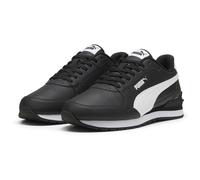 Puma ST Runner V4 L Unisex-Sneaker für Erwachsene, Puma Black-Puma White, 9.5 UK